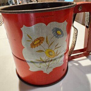 Vintage Flour Sifter